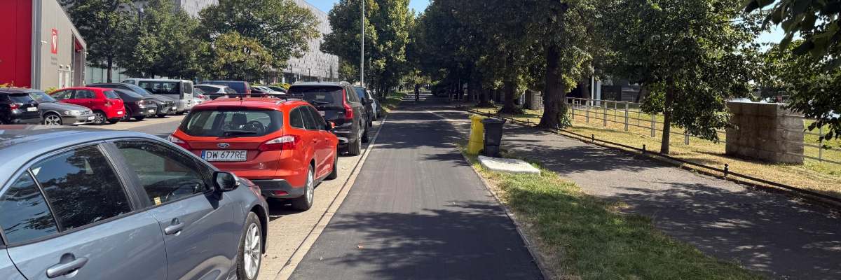 Wybrzeże Wyspiańskiego znów otwarte dla rowerzystów [ZDJĘCIA]