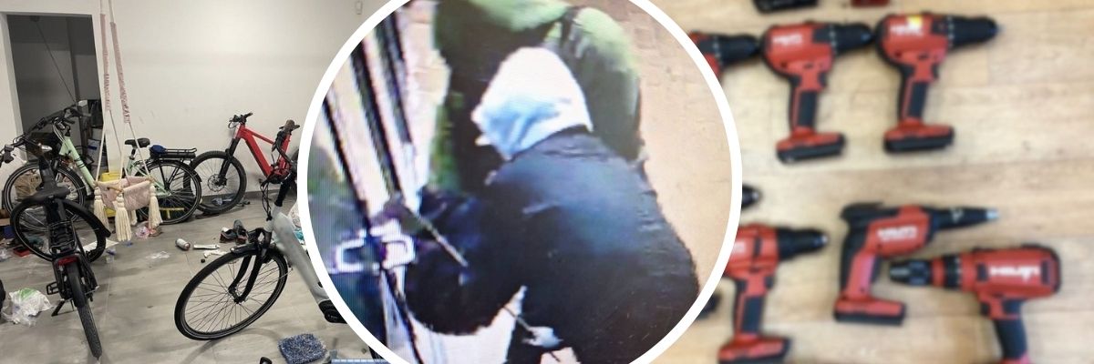 Wrocław: Policja rozbiła gang złodziei. Odzyskano rowery, biżuterię i elektronarzędzia [ZDJĘCIA]