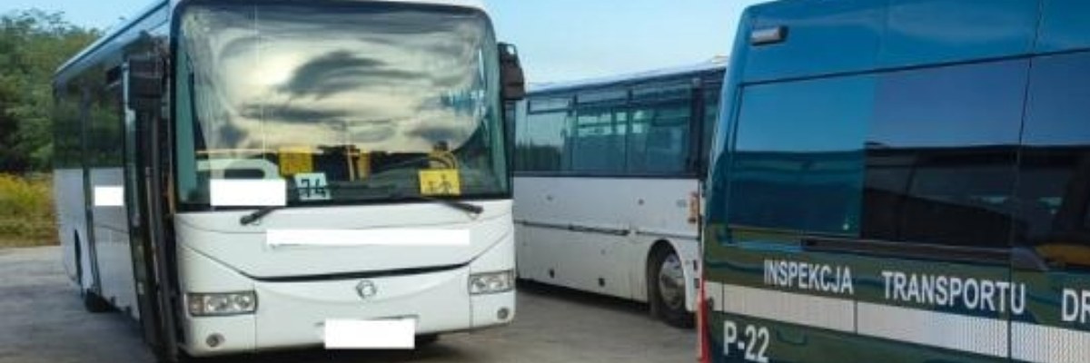Dolny Śląsk: W jakim stanie są autobusy szkolne? ITD w jeden dzień uziemiło kilka pojazdów