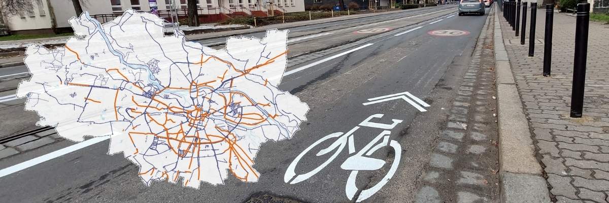 Trzy lata Planu Działań Rowerowych we Wrocławiu. Urzędnicy ogłaszają, co zostało do zrobienia do 2030 roku