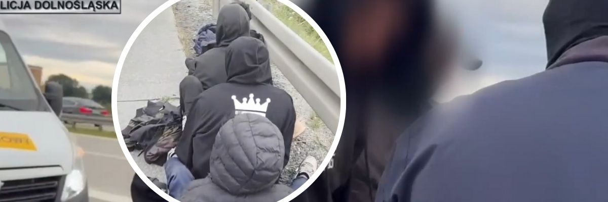 Dolny Śląsk: Nielegalni migranci z Etiopii zatrzymani na A4