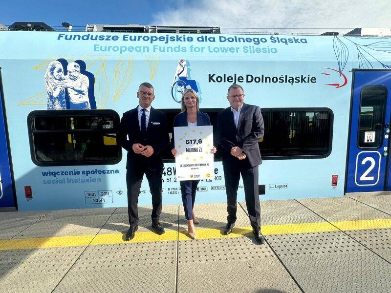 fot. Koleje Dolnośląskie