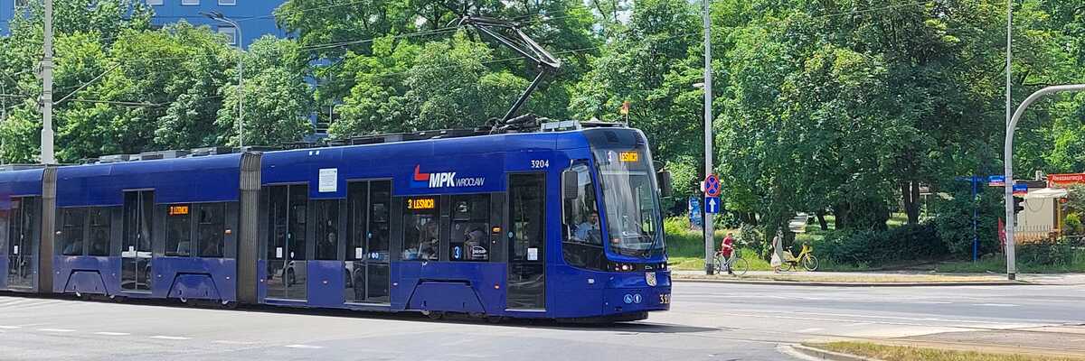 Znów nie dojedziemy tramwajem do Leśnicy. Ale tylko po 20:00