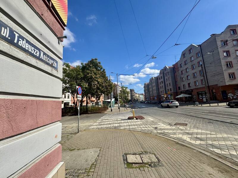 ul. Kościuszki we Wrocławiu / fot. Wrocławskie Inwestycje