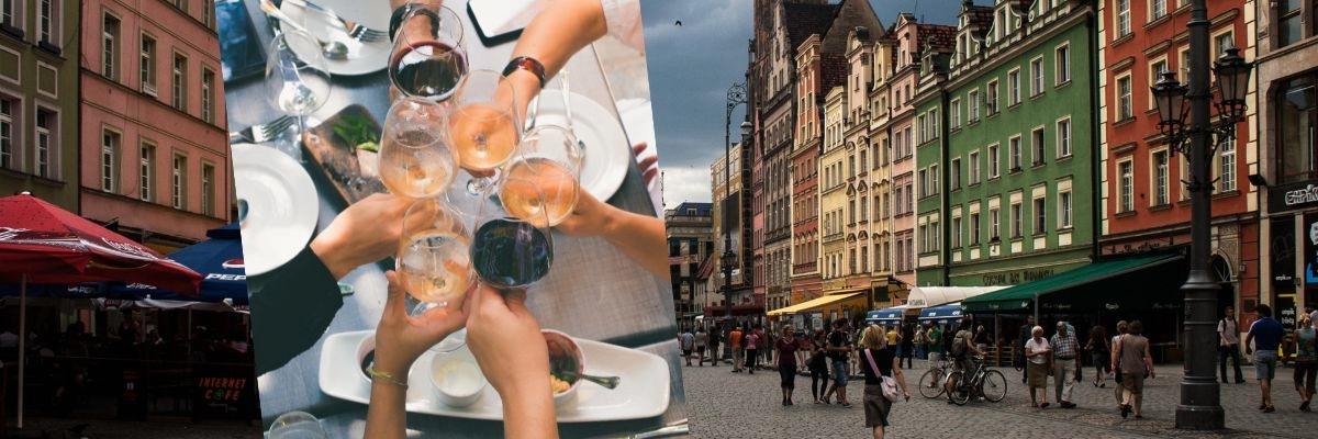 We Wrocławiu może przybyć 100 winiarni i restauracji serwujących alkohole