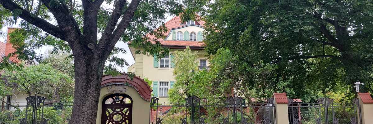 Villa Colonia – to tu podpisano akt kapitulacji Festung Breslau
