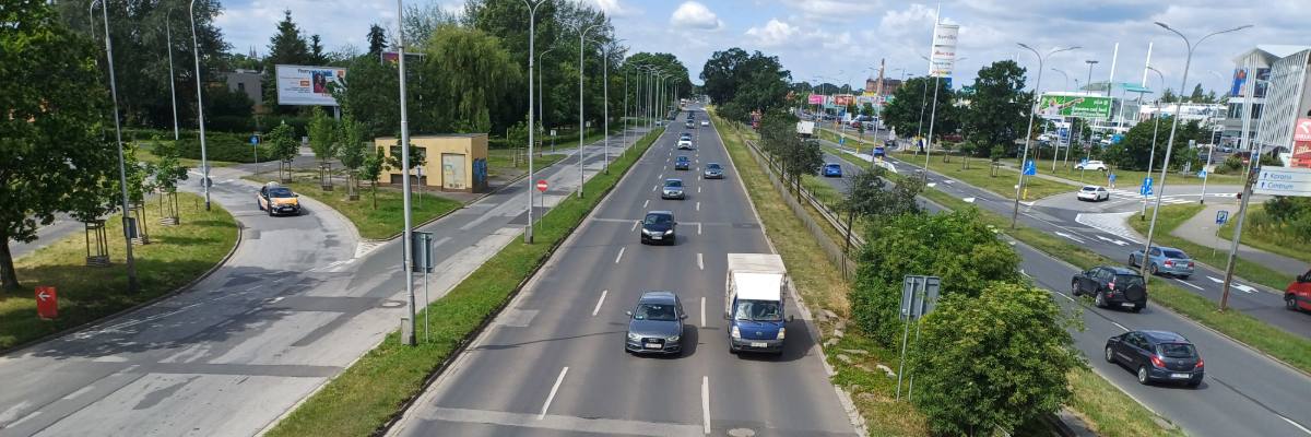 Rusza remont ul. Krzywoustego. Od jutra utrudnienia na wylocie z Wrocławia