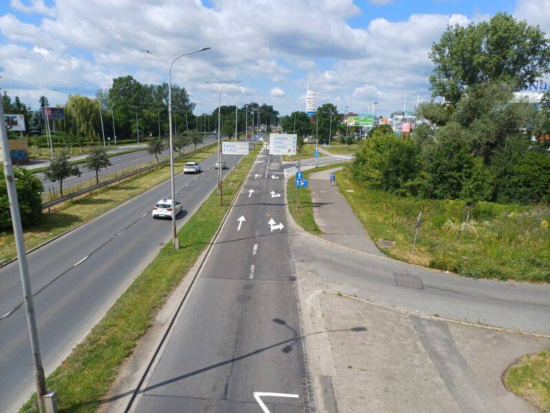 Rusza remont ul. Krzywoustego we Wrocławiu / fot. ZDiUM Wrocław