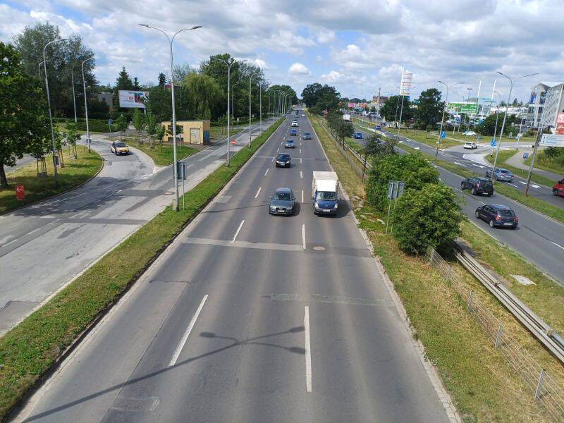 Rusza remont ul. Krzywoustego we Wrocławiu / fot. ZDiUM Wrocław