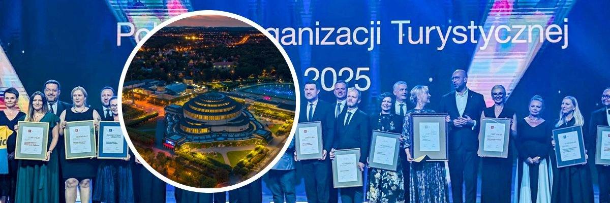 Nagroda Najlepszy Produkt Turystyczny 2025 przyznana wrocławskiej atrakcji