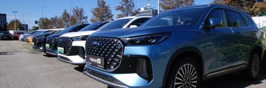 Rodzinny SUV już od 124 900 zł. Poznaj ofertę samochodów Chery dostępnych we Wrocławiu