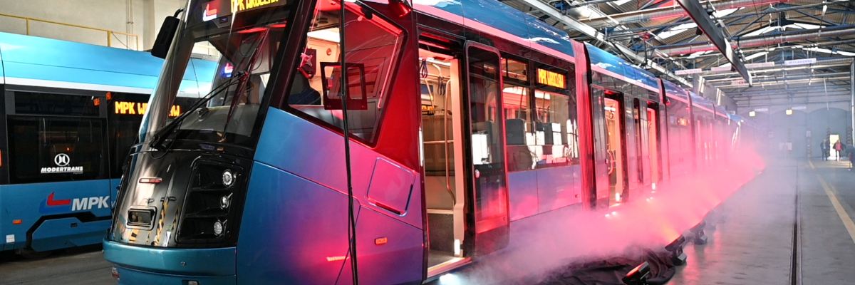 Pierwsza Škoda 19T po remoncie wróciła do Wrocławia [ZDJĘCIA]