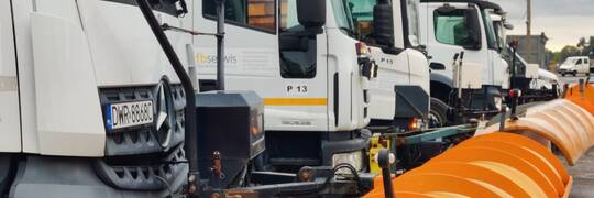 Wrocław szykuje się na opady śniegu. Ruszyła „Akcja Zima”