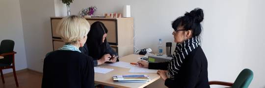 Консультування з питань кар’єри у кластері Hubska 7