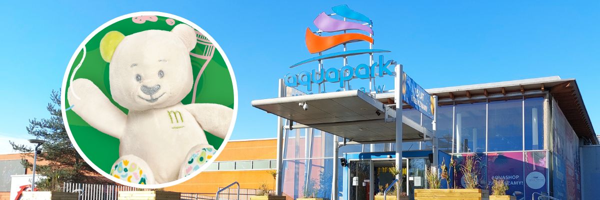 Wrocławski Aquapark dołącza do obchodów Dnia Pluszowego Misia. Tu podarujesz pluszaka dla małych pacjentów!