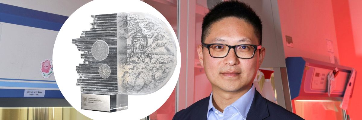 Prof. Li Tang laureatem Nagrody Naukowej im. Stanisława Lema 2025