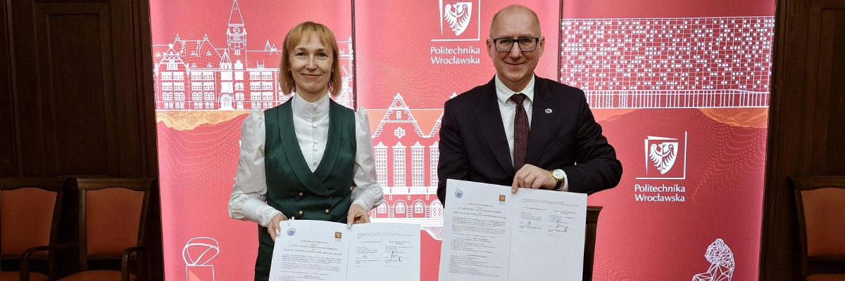 Politechnika Wrocławska jeszcze mocniej będzie współpracować z Politechniką Lwowską