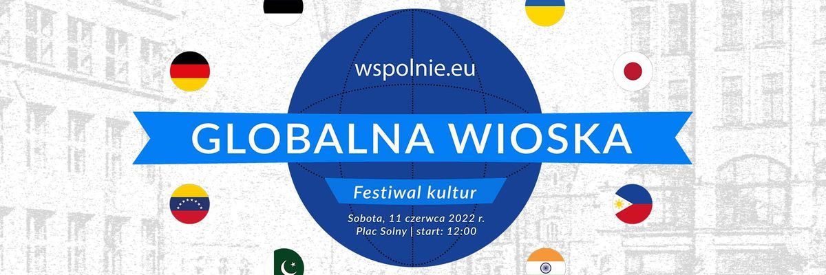 W sobotę festiwal kultur „Globalna Wioska” na pl. Solnym