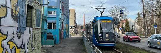 Przebudowa linii tramwajowej na Opolskiej. W grze ciągle są dwa warianty