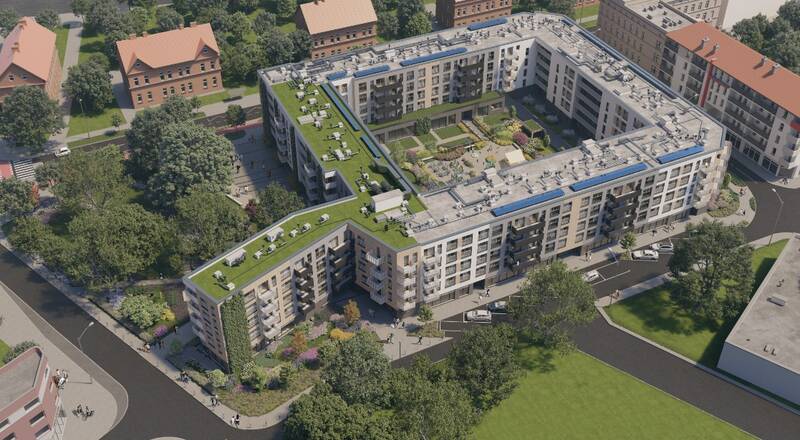 Przykładowe realizacje zgodne ze Standardem: TBS Mościckiego / fot. mat. inwestora