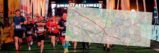 Nocny Wrocław Półmaraton od 2026 roku zmieni trasę i lokalizację startu oraz mety