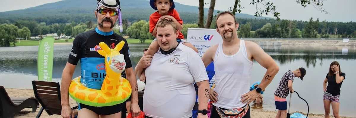 Triathlon dla Grażyn i Januszów. I Ty możesz pokonać 1/8 Iron Mana