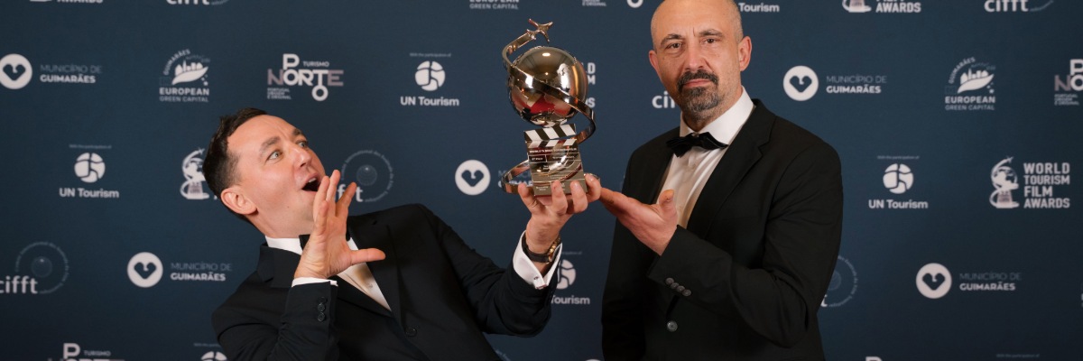 Klip promujący CH Zajezdnia doceniony na festiwalu w Portugalii
