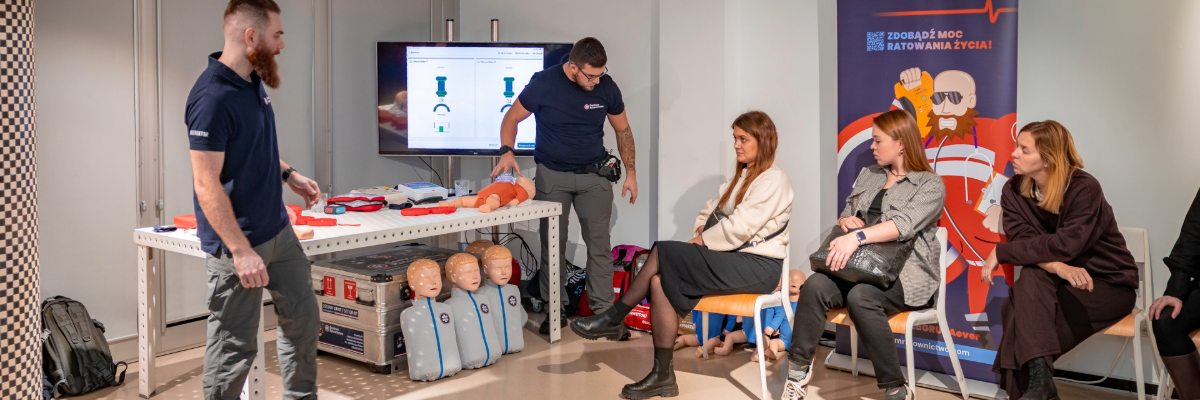 900 wrocławianek skorzystało z mobilnego KTG. System 46 razy pomógł ratować życie i zdrowie