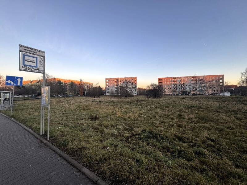 Nowa pętla miałaby być zlokalizowana przy ul. Roślinnej / fot. Wrocławskie Inwestycje