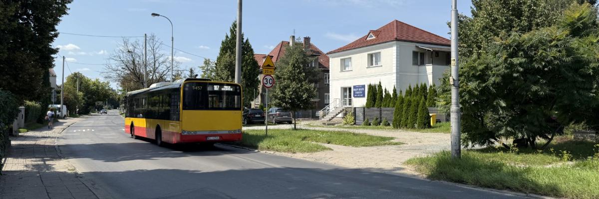 Ulica Krzycka do przebudowy. Cztery biura rywalizują o to, kto przygotuje projekt