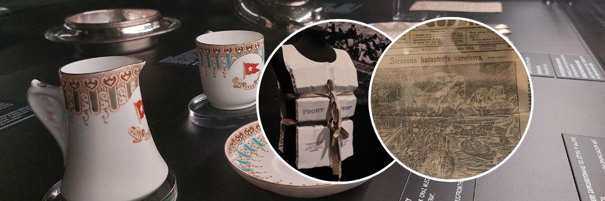 Titanic, Britannic i Olympic – we wrocławskim Hydropolis zobaczymy eksponaty z wraków trzech kultowych liniowców