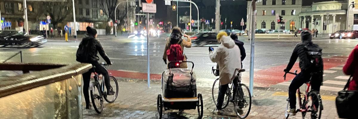 Wrocław: Urzędnicy sprawdzili, kiedy i którędy najchętniej jeżdżą rowerzyści