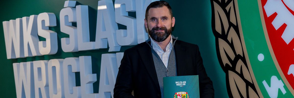 Remigiusz Jezierski nowym prezesem Śląska Wrocław