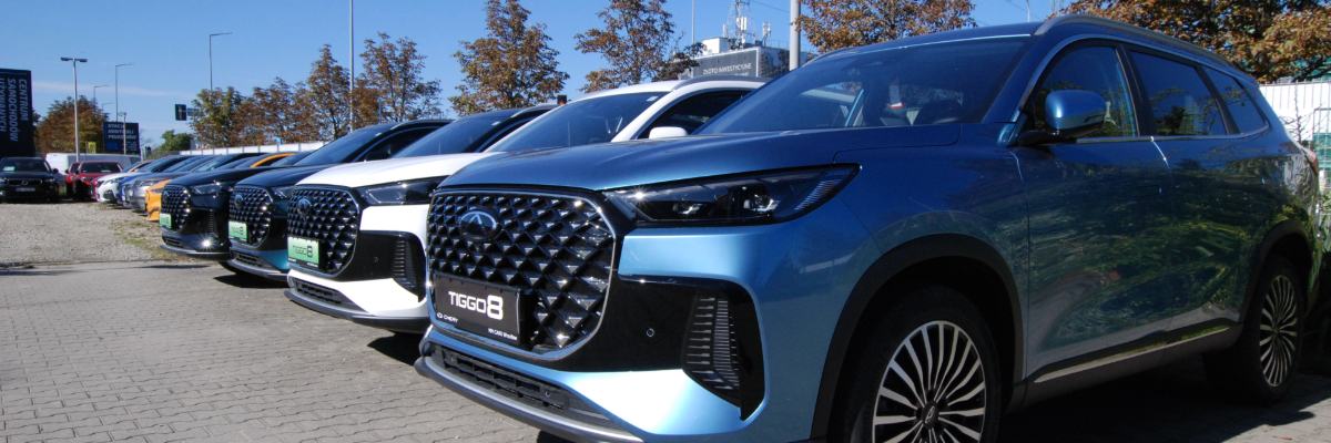 Wyprzedaż rocznika 2025 w CHERY MM Cars Wrocław. Efektowne SUV-y nawet do 23 tys. zł taniej!