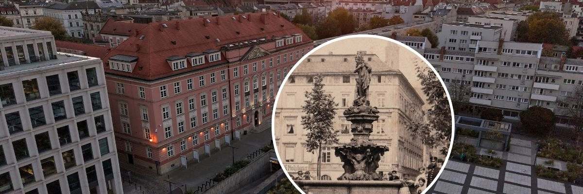 Pomnik Neptuna wróci na pl. Nowy Targ w 2027 roku. Bóg wciąż jednak nie ma głowy!