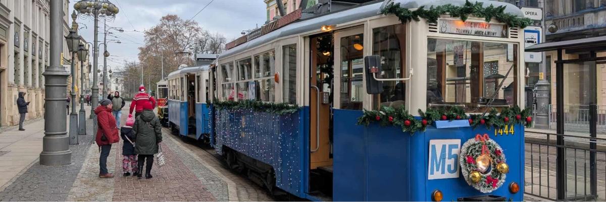 Specjalny tramwaj WOŚP na ulicach Wrocławia. Przejazdy będą darmowe!