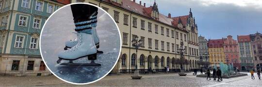Na wrocławskim Rynku powstaje lodowisko. Bilety dużo tańsze niż na pozostałych obiektach!
