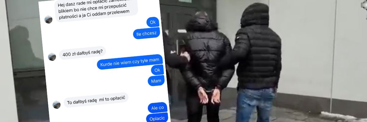 15-latek chciał wyłudzić 400 zł metodą „na BLIK”. Nie wiedział, że pisze do policjanta