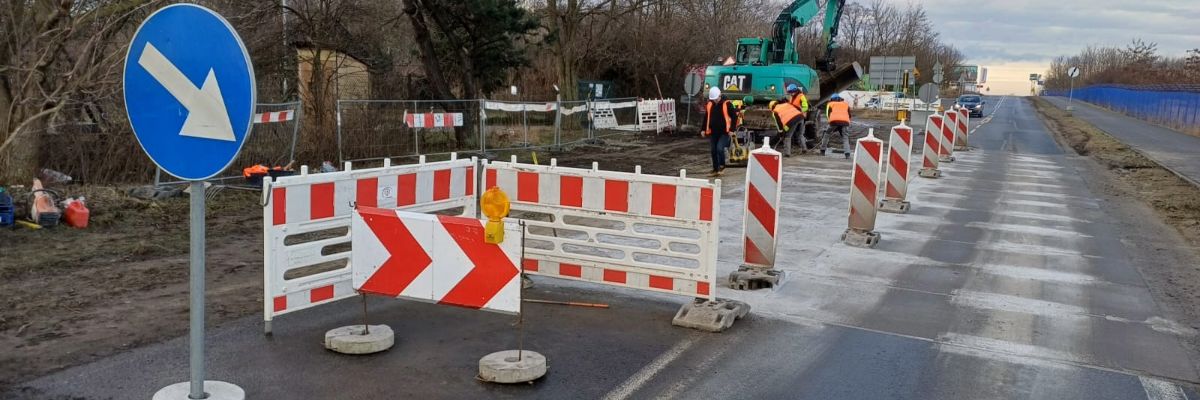 Remont na granicy Muchoboru i Smolca. Na jakim etapie są prace na Żwirki i Wigury?