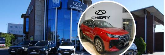 Wyprzedaż rocznika 2025 w salonie Chery MM Cars Wrocław – ul. Wyścigowa 58a