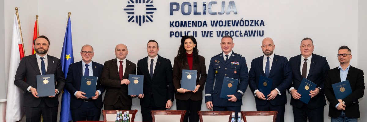 We Wrocławiu ma powstać gigantyczny kompleks policyjny. 30 budynków z własną rampą kolejową