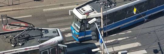 Koniec remontu torów na północy Wrocławia. Tramwaje wrócą na swoje trasy [11.06.2022]