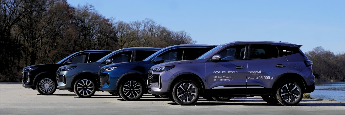 Rodzinny SUV już od 106 900 zł. Poznaj ofertę samochodów Chery dostępnych we Wrocławiu przy ul. Wyścigowej 58a