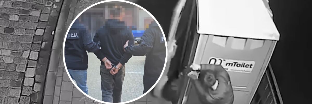 Podpalacze toalety z pętli „Racławicka” zatrzymani. Będą sądzeni jak dorośli