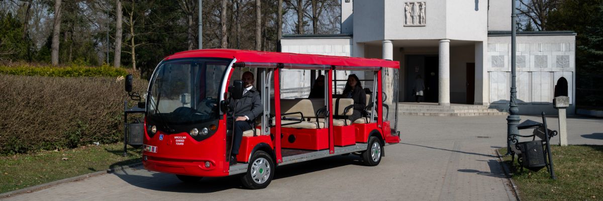 Wrocław: Ruszyła bezpłatna linia meleksowa na Cmentarzu Osobowickim [TRASA]