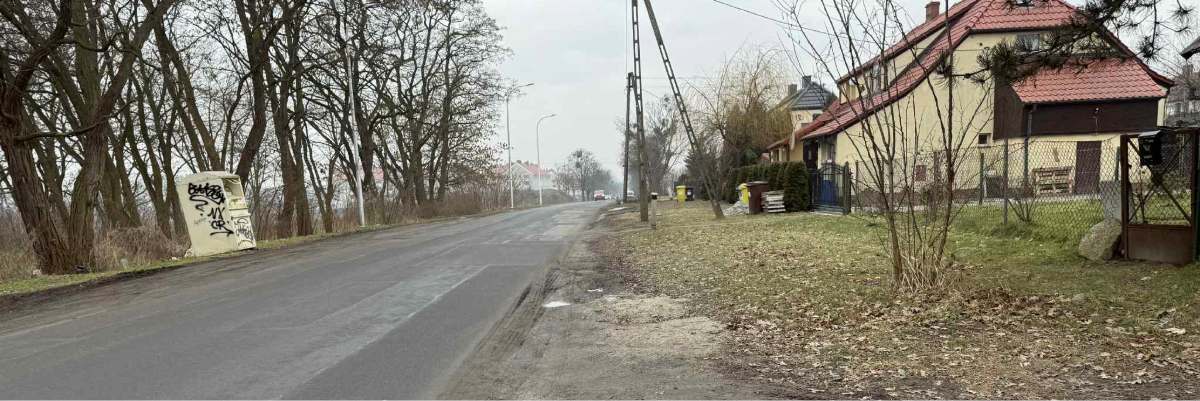 Wrocław: Miasto buduje nowy chodnik na Miłostowie