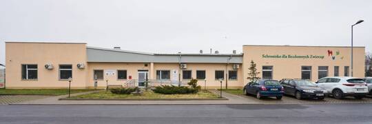 Wrocław rozbudowuje Schronisko dla Bezdomnych Zwierząt [ZDJĘCIA]
