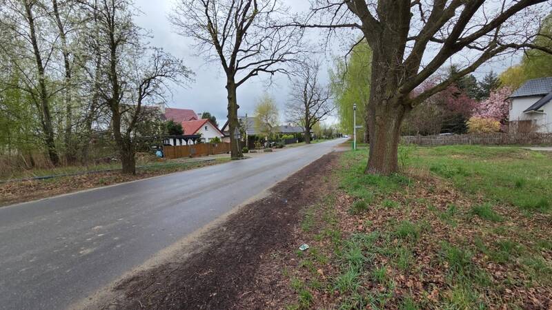 Ulica Polna w Długołęce / fot. Inicjatywa "Mieszkańcy Długołęki"