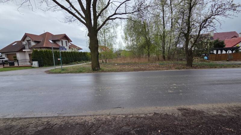 Ulica Polna w Długołęce / fot. Inicjatywa Mieszkańcy Długołęki
