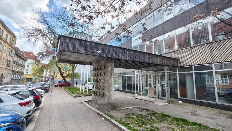 Budynek ZETO we Wrocławiu / fot. Bartosz Senderek